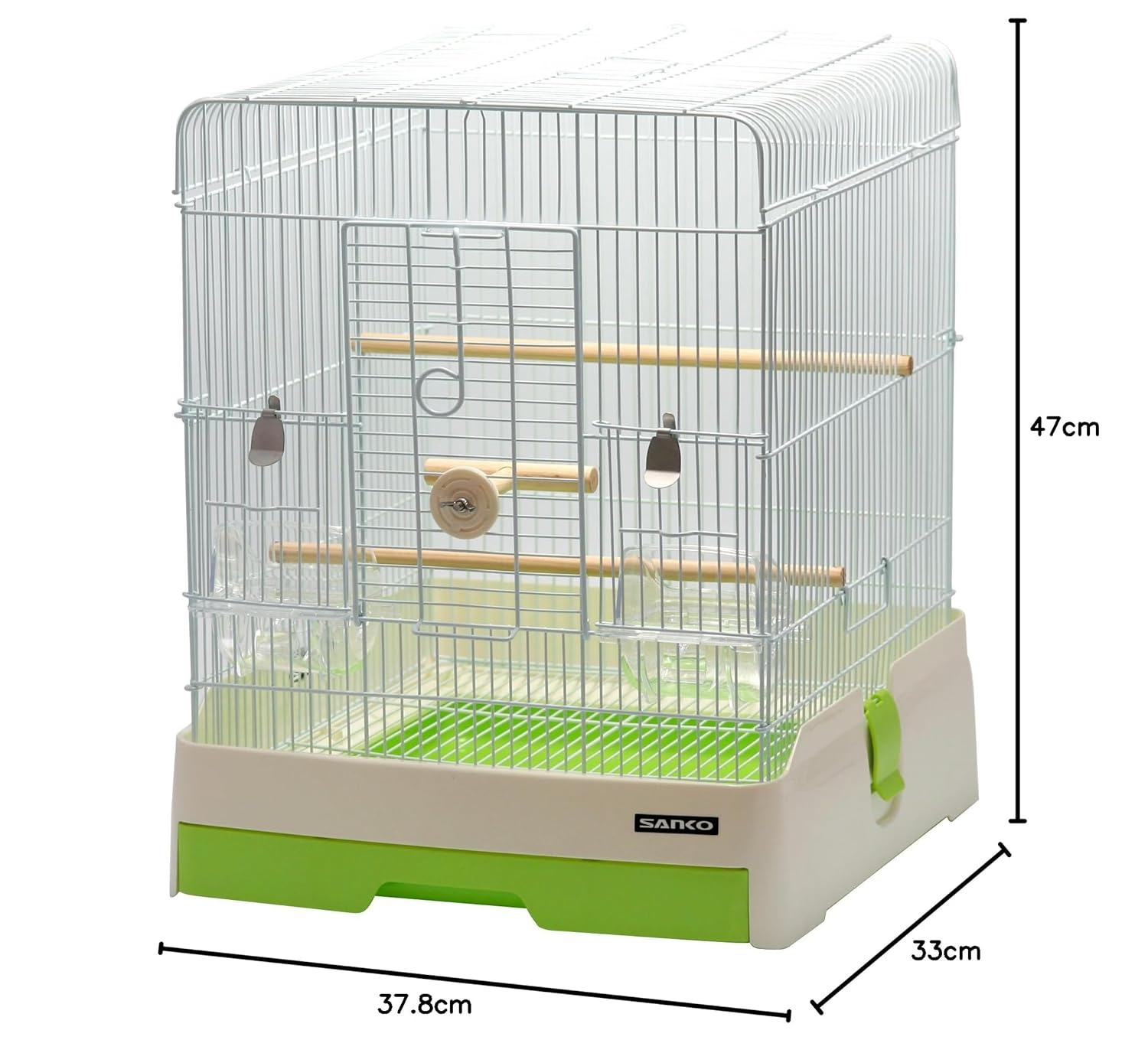 Sanko Shokai Sanko Easy Home Bird 37 Handrail Green image number 1