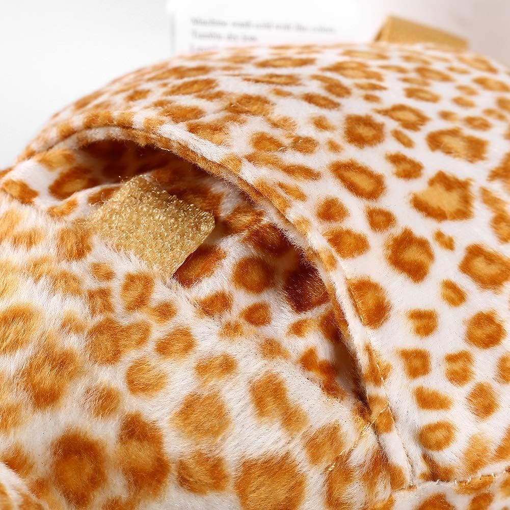 Berhapy 2 in 1 Monkey Toddler Safety Harness Backpack Children'S Walking Leash Strap (Giraffe)