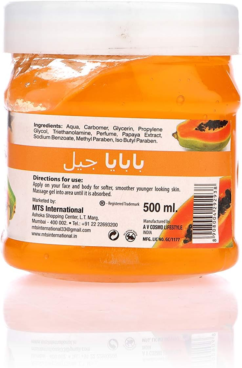 Bio Care Papaya Gel 500Ml image number 2