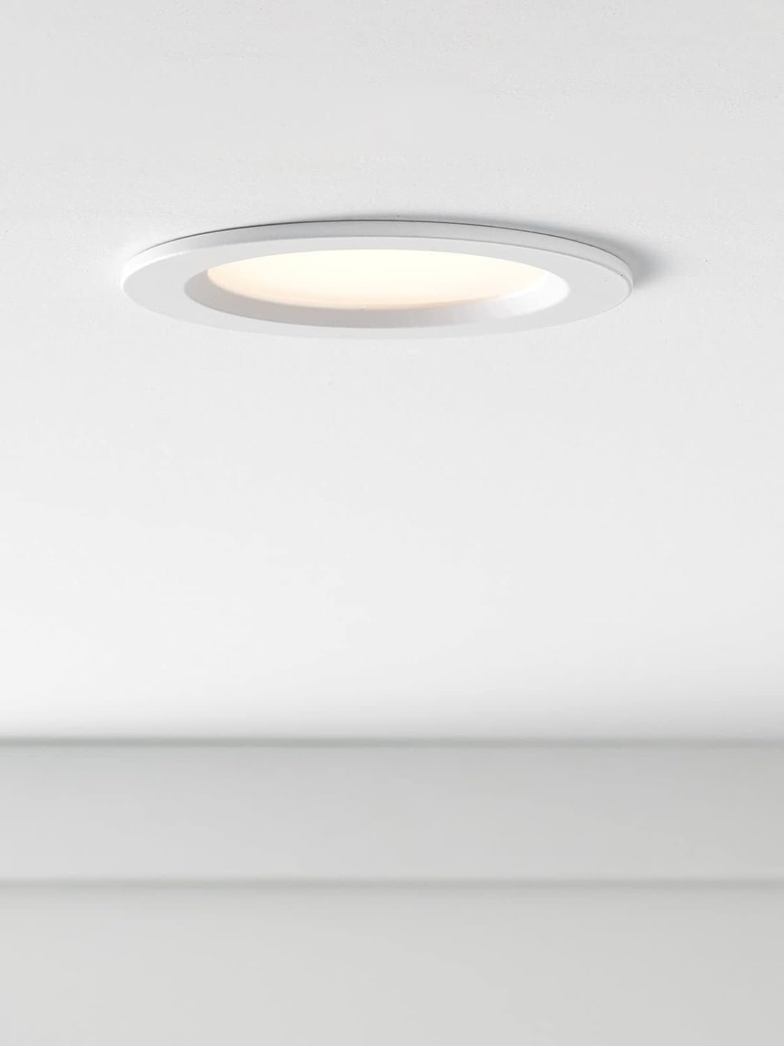 Beacon Lighting Infinity Mini LED Recessed Colour Switch 85Mm Cut Out Downlight in White