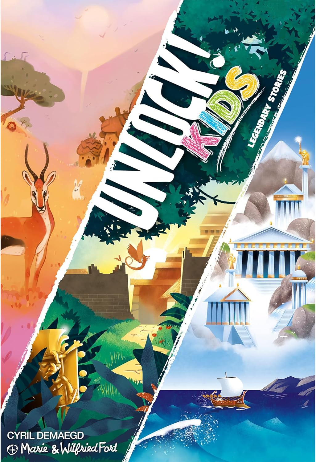 Space Cow Unlock Kids: Legendary Stories Card Game image number 2