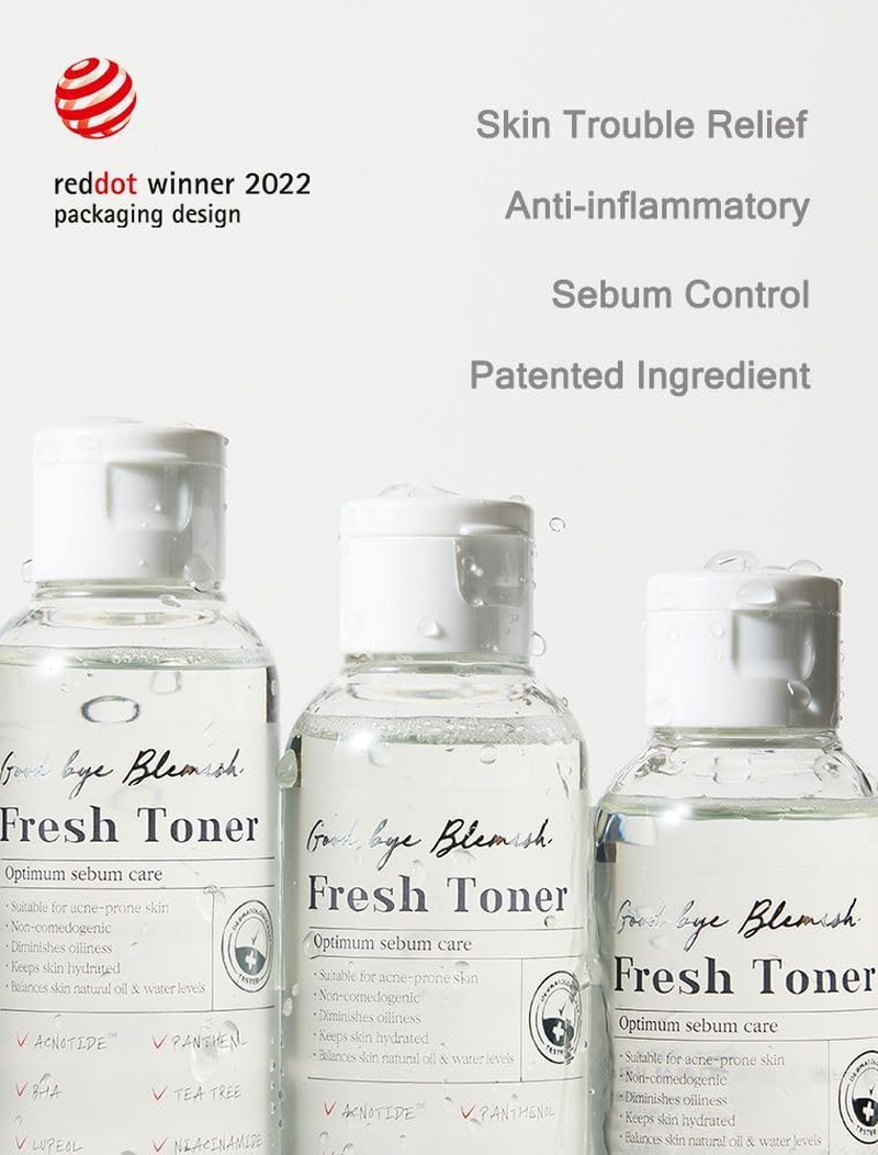 Mizon Good Bye Blemish Fresh Toner 120 Ml image number 1