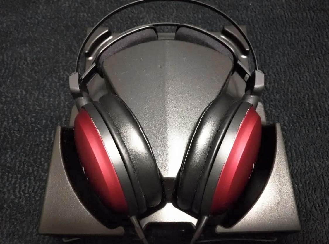 Audio-Technica A1000Z High-Fidelity Closed-Back Headphones Metallic Red image number 5