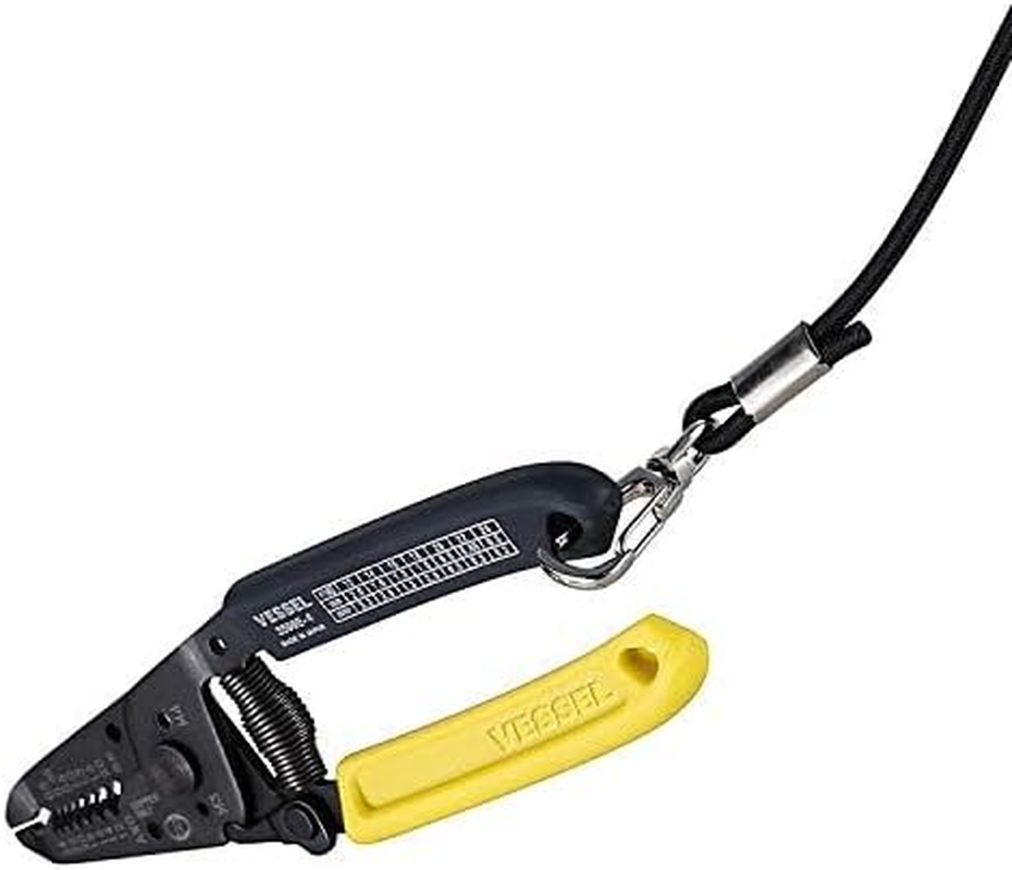 VESSEL Wire Stripper with Screw Cutter 3500E-4 image number 1