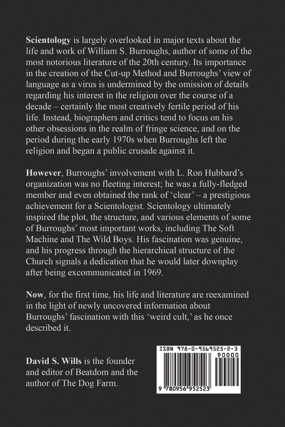 Scientologist!: William S. Burroughs and the 'Weird Cult' image number 1