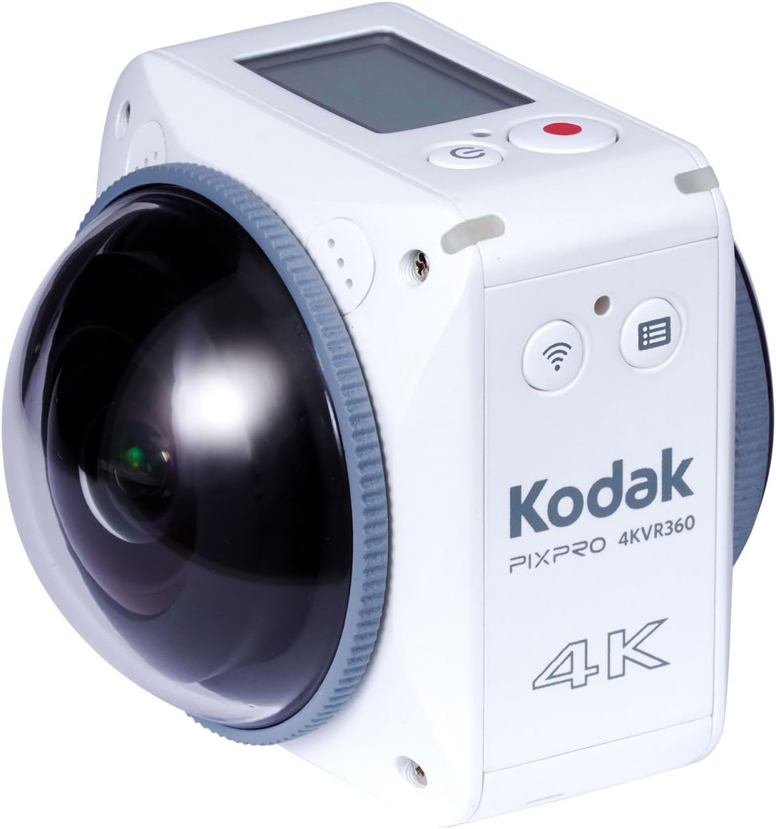 Kodak PIXPRO VR 360 Degree 4K Digital Camera - White Orbit360
