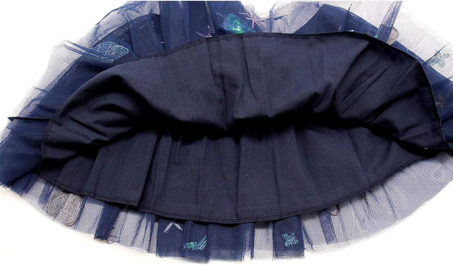 YOHA Infinity Baby Girls Tutu Dress Multi-Layer Tulle Balls Dress for Toddler Girls image number 4