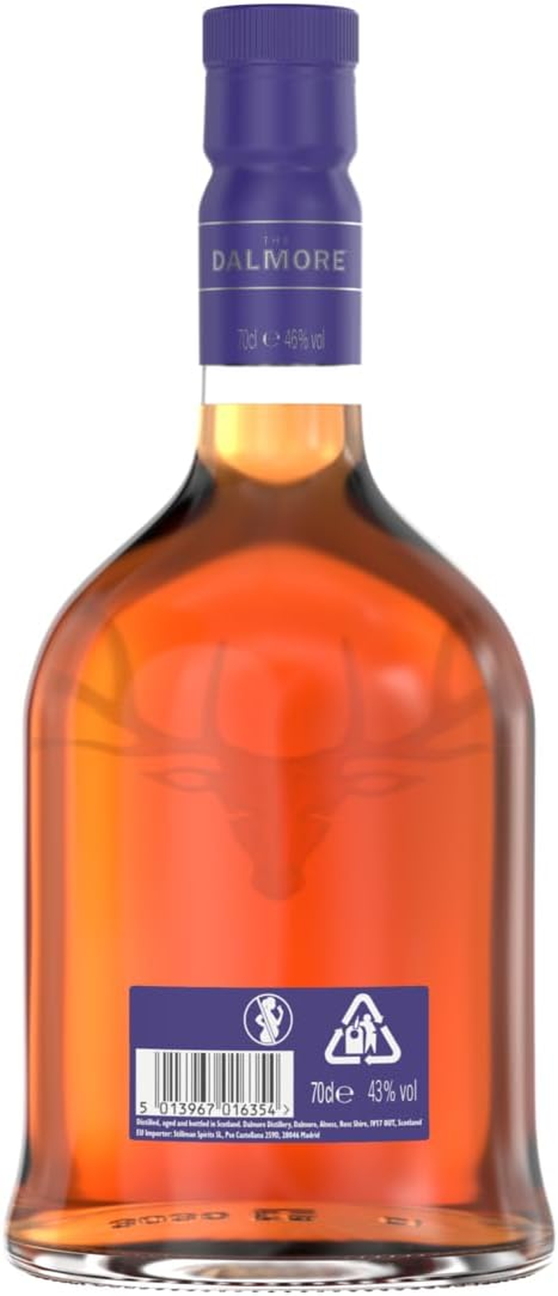 Dalmore 12 Year Old Sherry Cask Select Single Malt Whisky image number 1