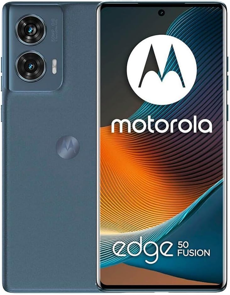 Motorola Edge 50 Fusion 256GB/8GB RAM Dual-Sim Forest-Blue image number 2