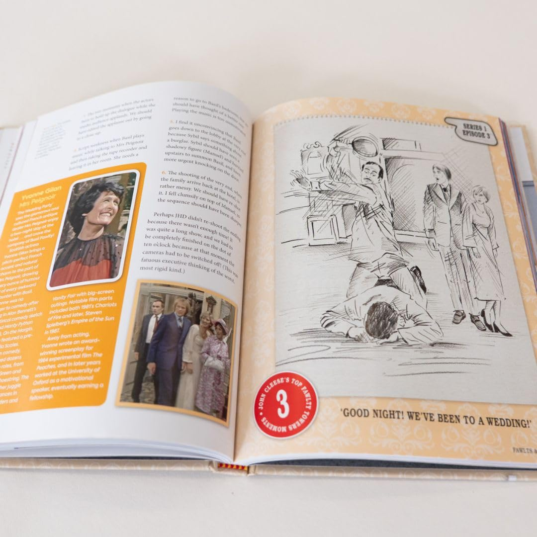 Fawlty Towers: Fawlts and All: a 50Th Anniversary Celebration of the Nation'S Beloved Sitcom