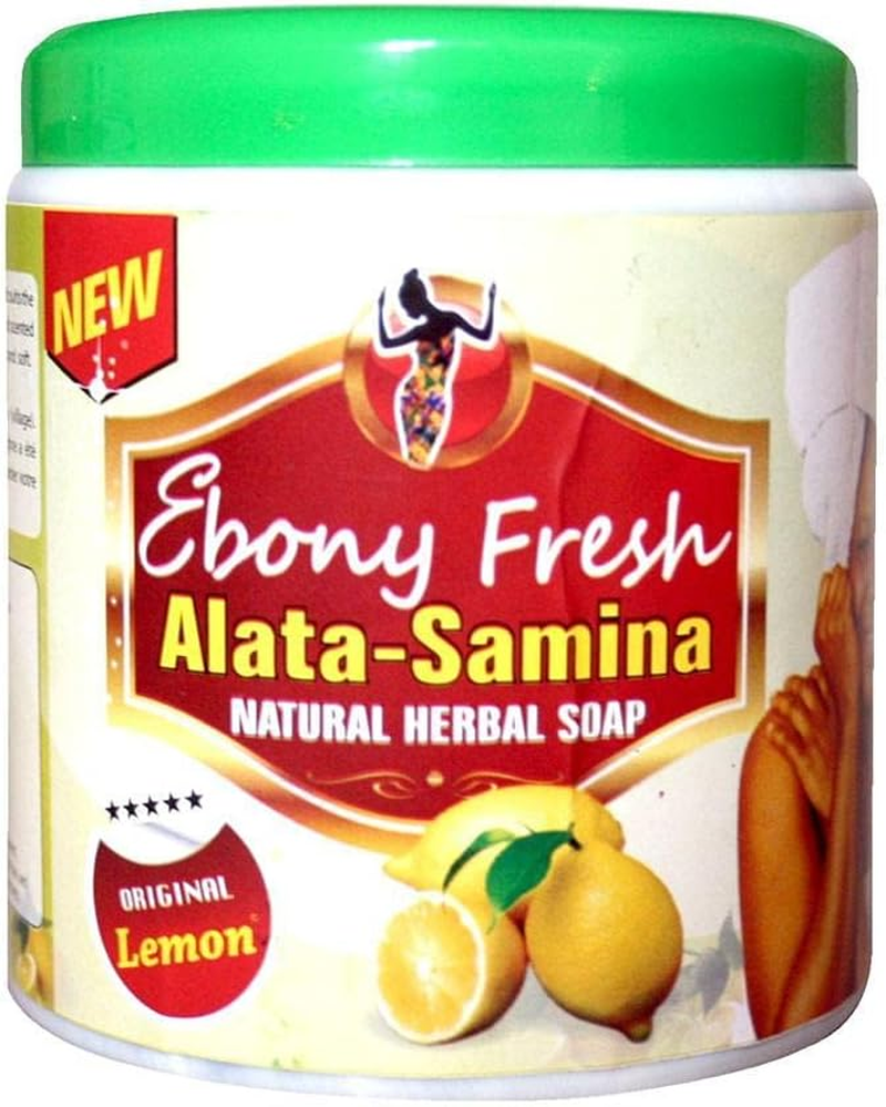 Ebony Fresh Alata-Samina Natural Herbal Soap - Lemon