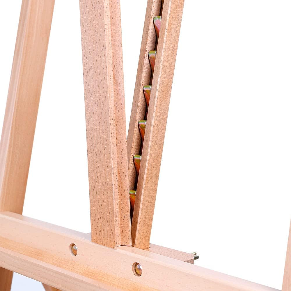 Mont Marte Signature Beech Wood Tilting Box Floor Easel, 189 Cm Height image number 6