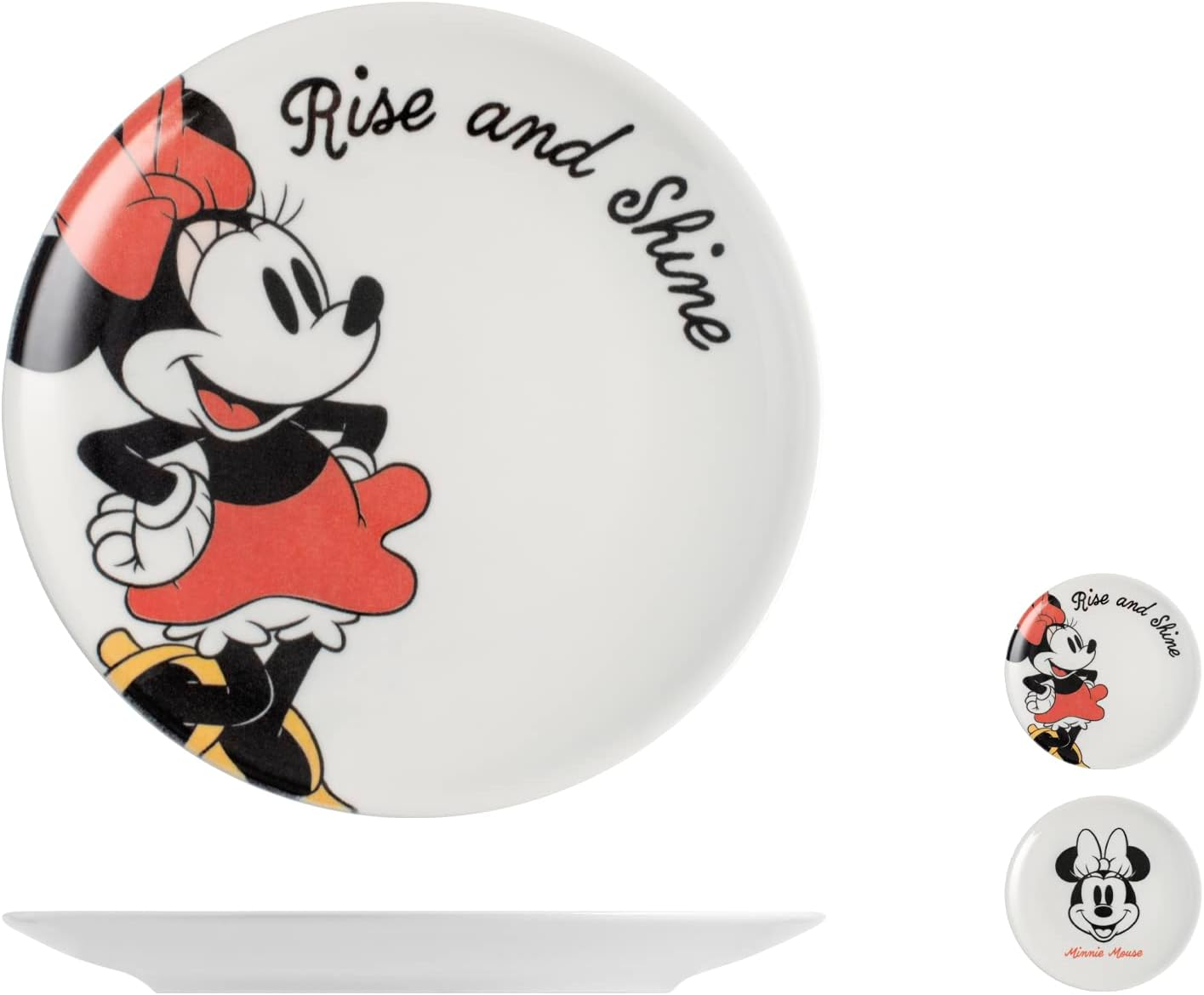 Piatto Dolce Minnie Class Cm 26