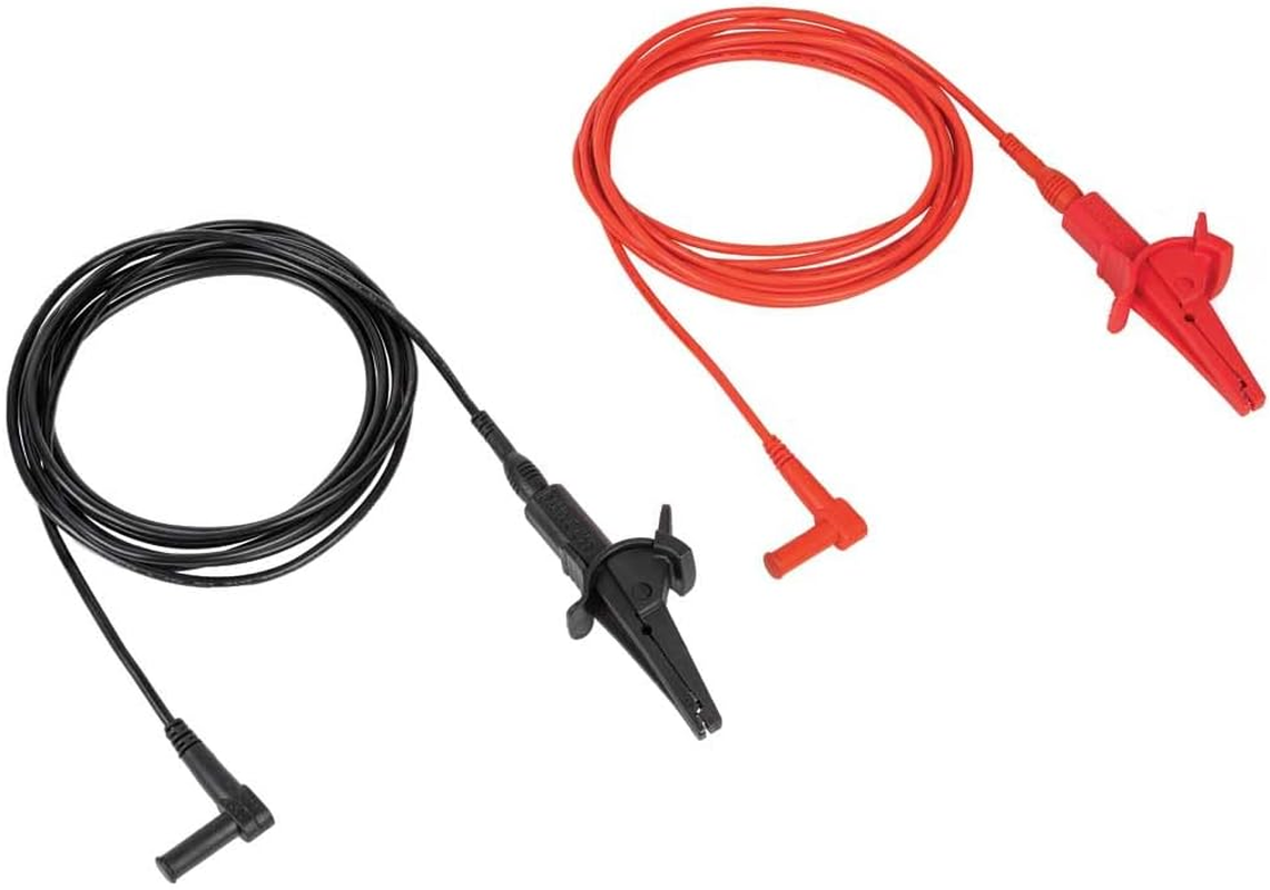 Klein Tools Alligator Clip Test Lead, 10 Foot Length image number 3
