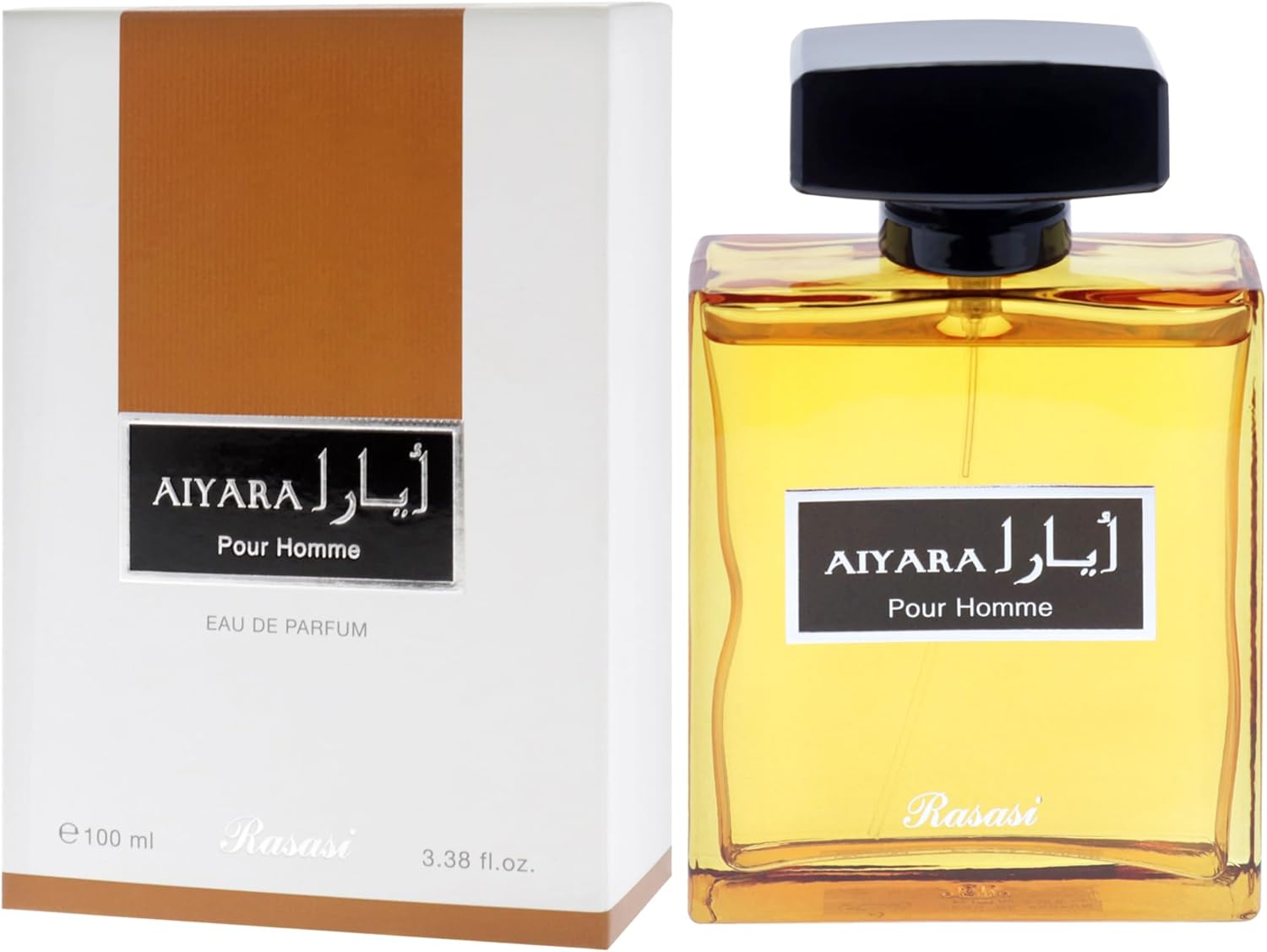Aiyara by Rasasi for Men - 3.38 Oz EDP Spray image number 4