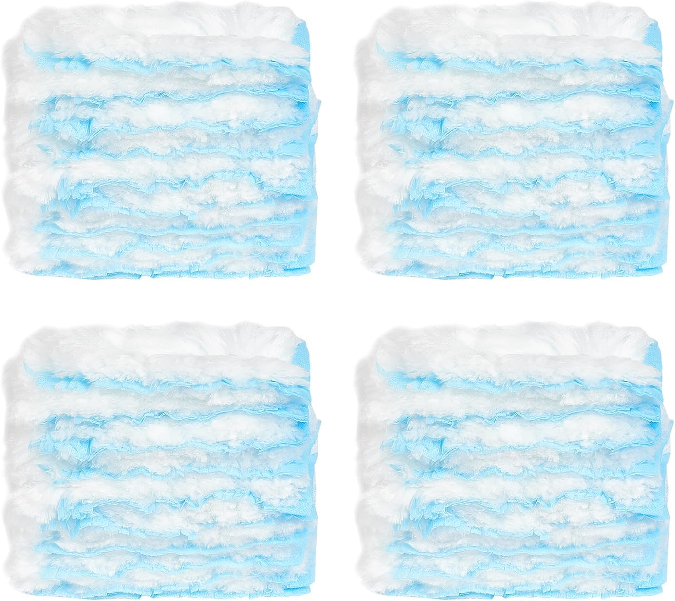 JEBBLAS Heavy Duty Duster Refills, 360 Degree Dusters Refills, Heavy Duty Electrostatic Duster Head, Total 30 Count