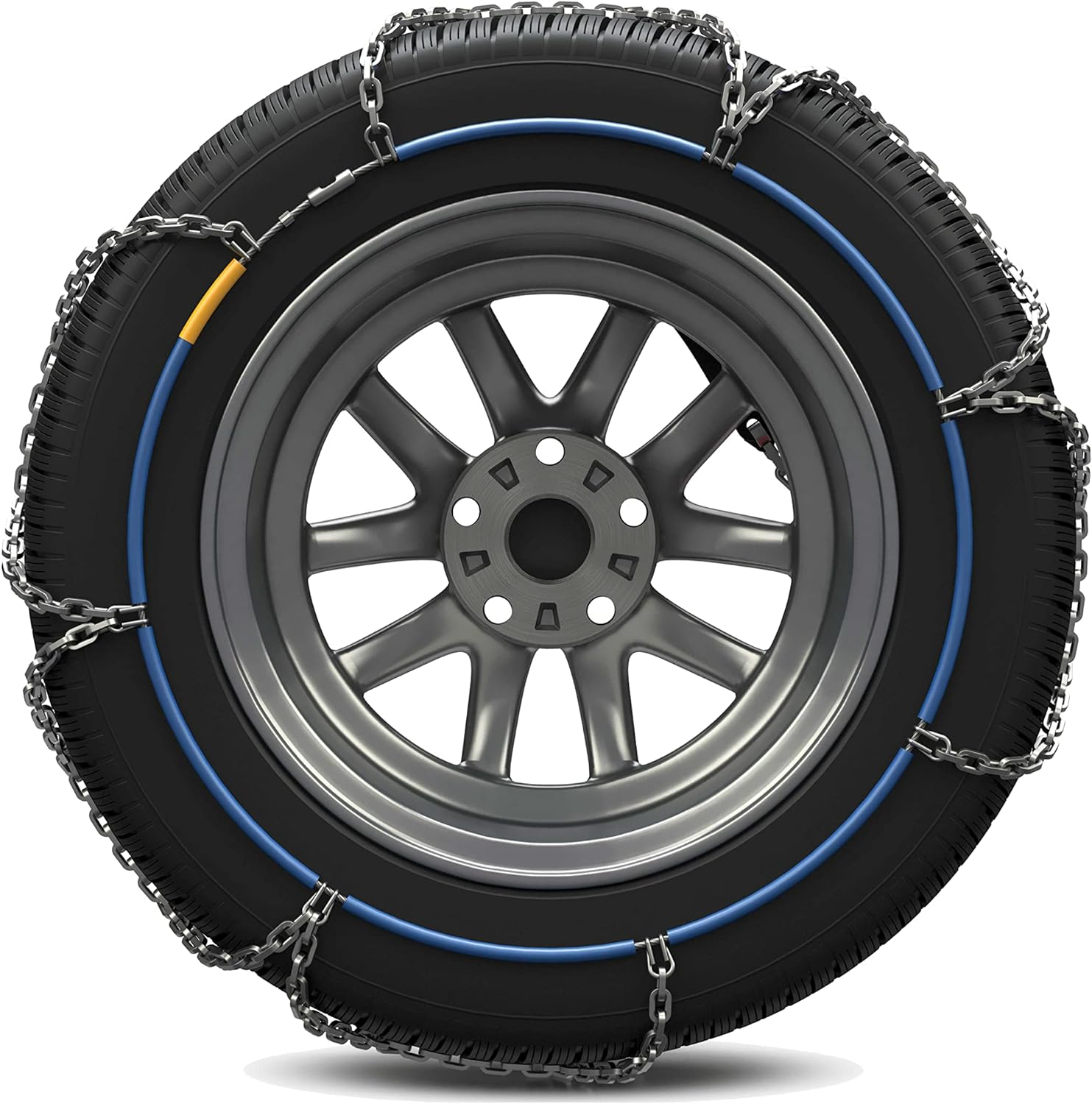 K&Ouml;NIG CB-12 104 Snow Chains, Set of 2 image number 1