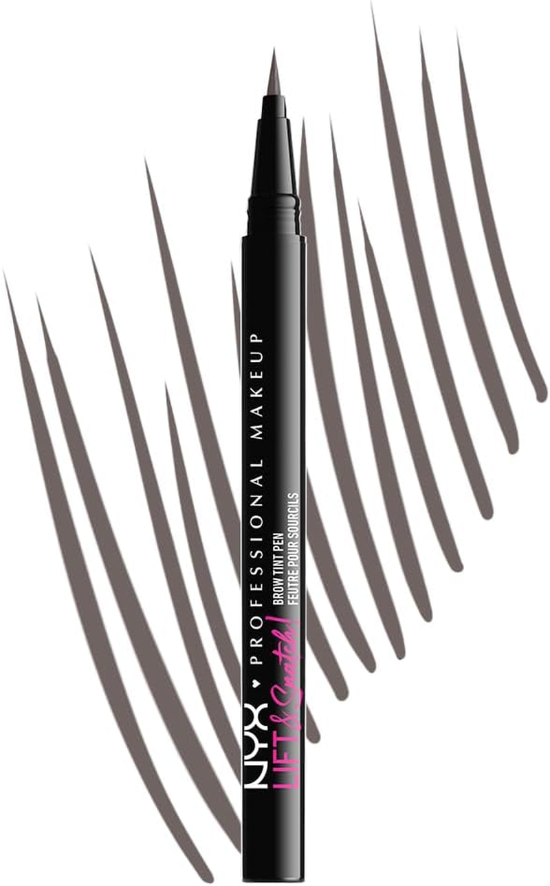 NYX Professional Makeup Lift N Snatch Brow Tint Pen, Caramel, 1 Ml