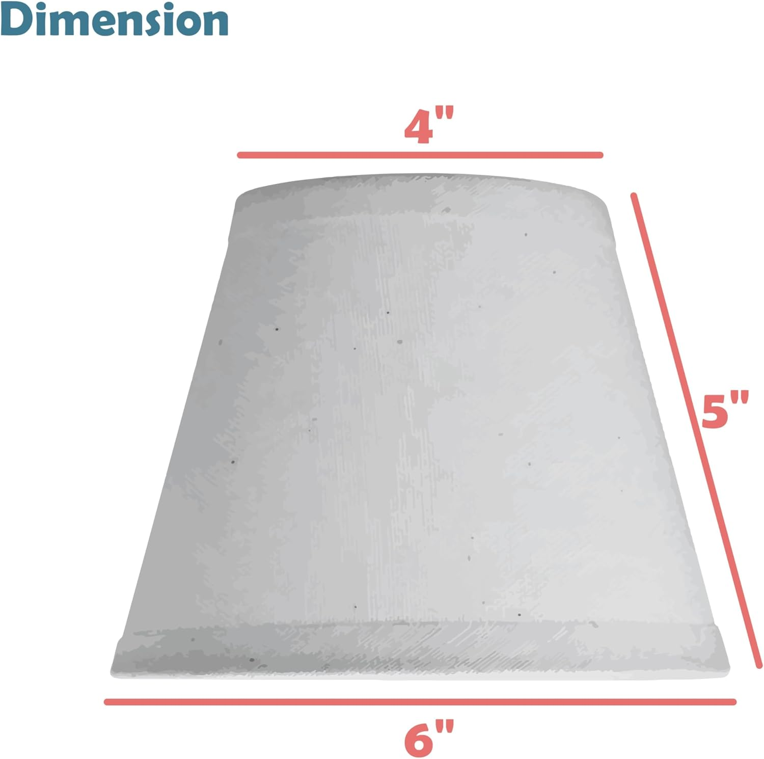 Aspen Creative Corporation 51521-2, Hardback Empire Transitional Clip-On Chandelier Lamp Shade, Mushroom Pleated Olive Faux Silk Fabric, 4" Top X 6" Bottom X 5" Slant Height, Set of 2 image number 1