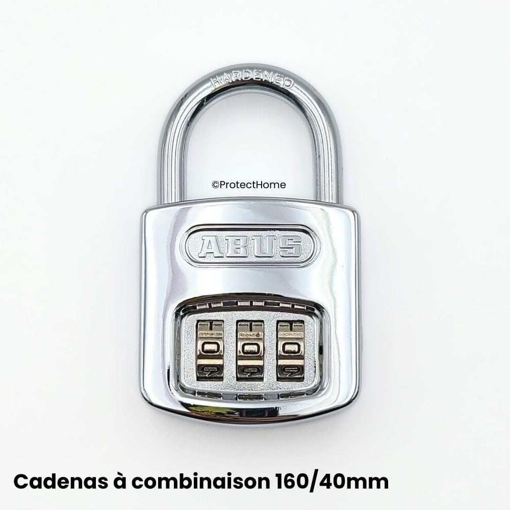 ABUS 35013 Combination Padlock 160/40 Mm Silver image number 2