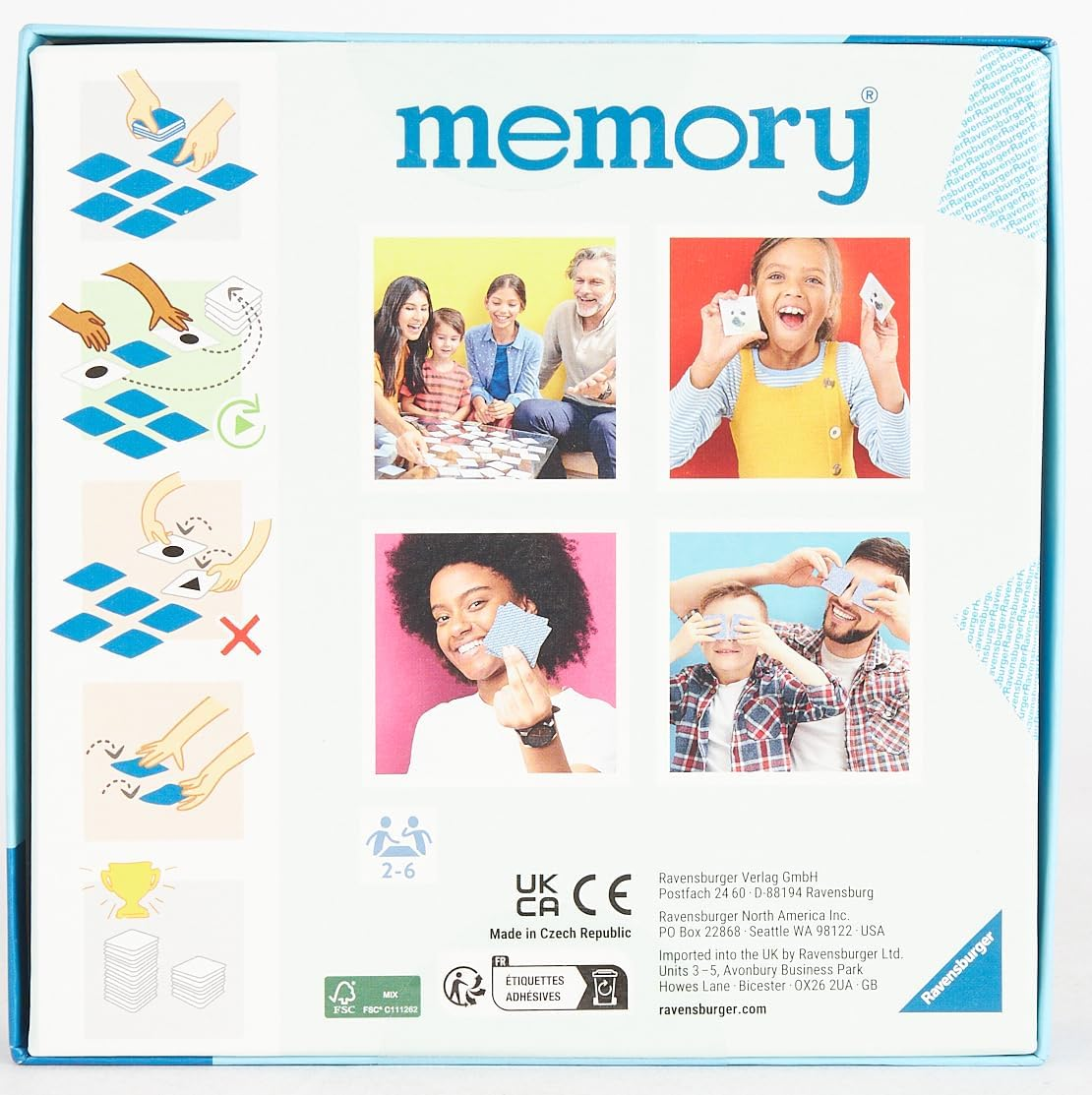 Ravensburger - Bluey Mini Memory image number 3