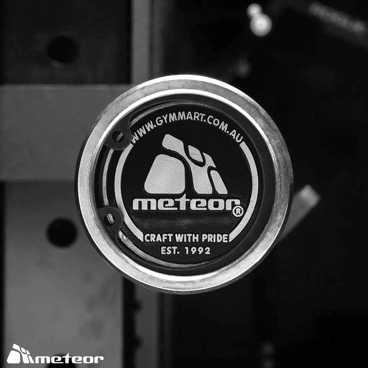 METEOR Olympic Barbell - Weightlifting, Dumbbell, Tricep, Ez Curl Bar - 20Kg, 50Mm Olympic Bar image number 6