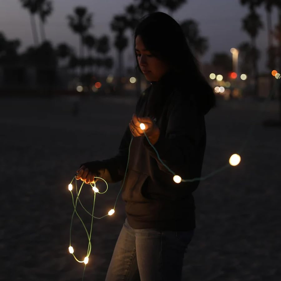 MPOWERD Luci Solar String Lights + Charger image number 4
