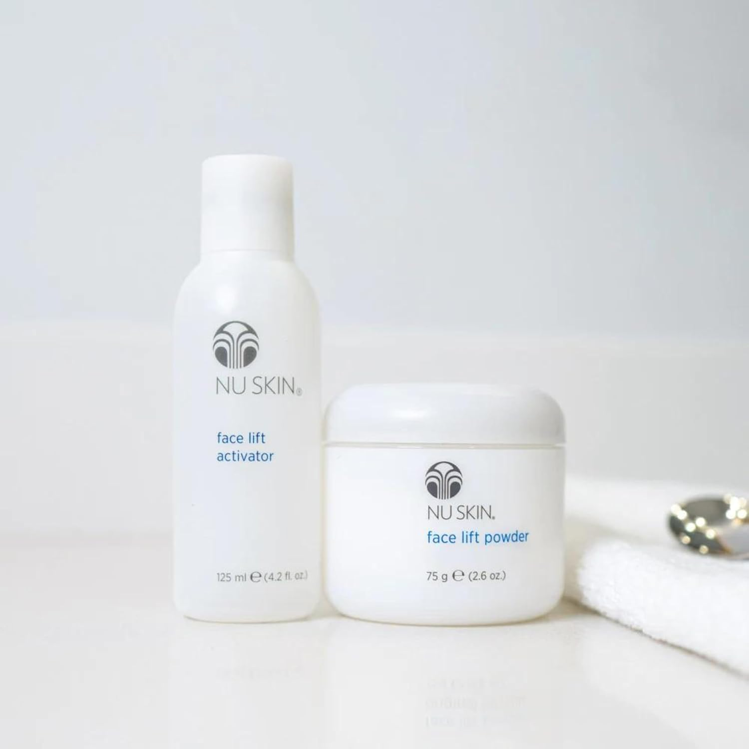 Nu Skin - Face Lift with Activator (Original Formula) | Helps Lift and Tighten Your Face and Neck for a Youthful, Firm Appearance, Reducing Lines and Wrinkles, Enhancing Skin Tone and Texture image number 2