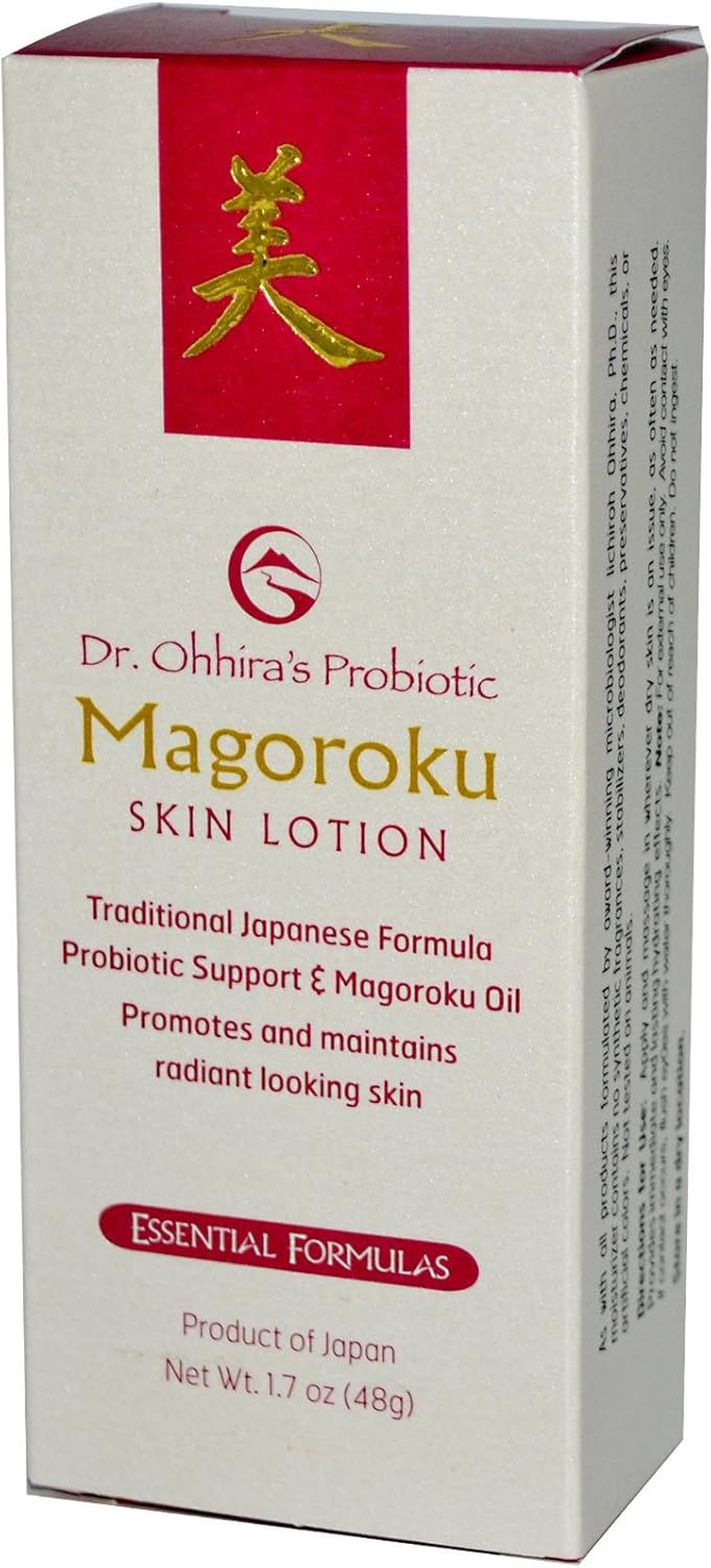 Essential Formulas - Dr. Ohhira'S Probiotic Magoroku Skin Lotion - 1.5 Oz. image number 1