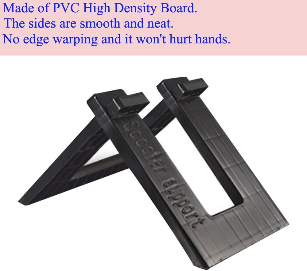 2 Pack Kids Balance Bike Parking Rack Stand Display Foldable Kickstand Holder for No Pedal Training Bicycle Scooter 10 to 15 Inch Bikes Storage Organizer Indoor Outdoor Garage image number 1