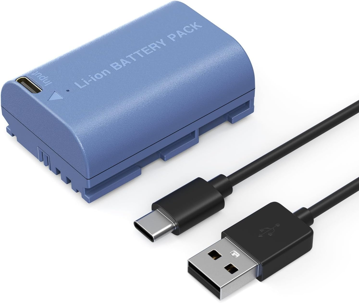 Smallrig LP-E6NH 2400Mah Battery for Canon R5 / R6 / R7 Camera, Rechargeable Camera Battery W/Usb-C 2.5H Fast Charging for Canon R, R5C, 5D II/III/IV, 6D, 6D II, 7D, 7D II, 60D, 60Da, 70D, 4264 image number 1