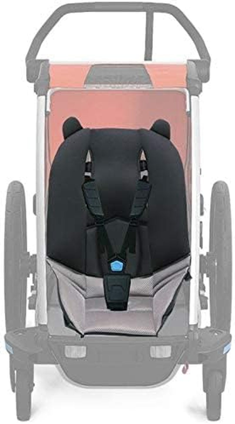 EASICOZI Baby Trailer Insert Baby Support Cushion Comfort Padding with Breathable 3D Mesh Material image number 3