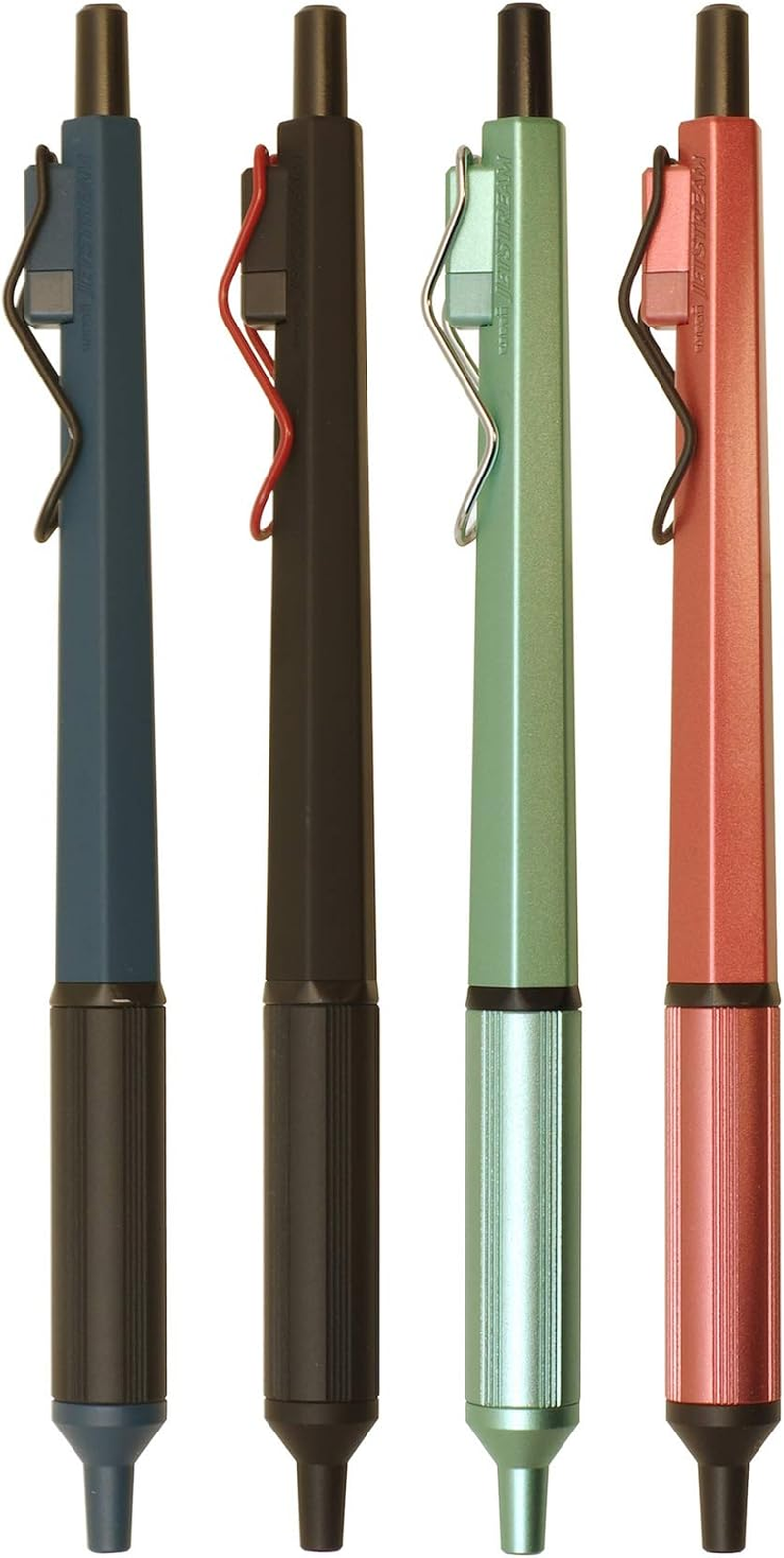 Mitsubishi Pencil Jetstream Edge SXN100338.10 Oil-Based Ballpoint Pen, 0.01 Inches (0.38 Mm), Prussian Blue image number 6