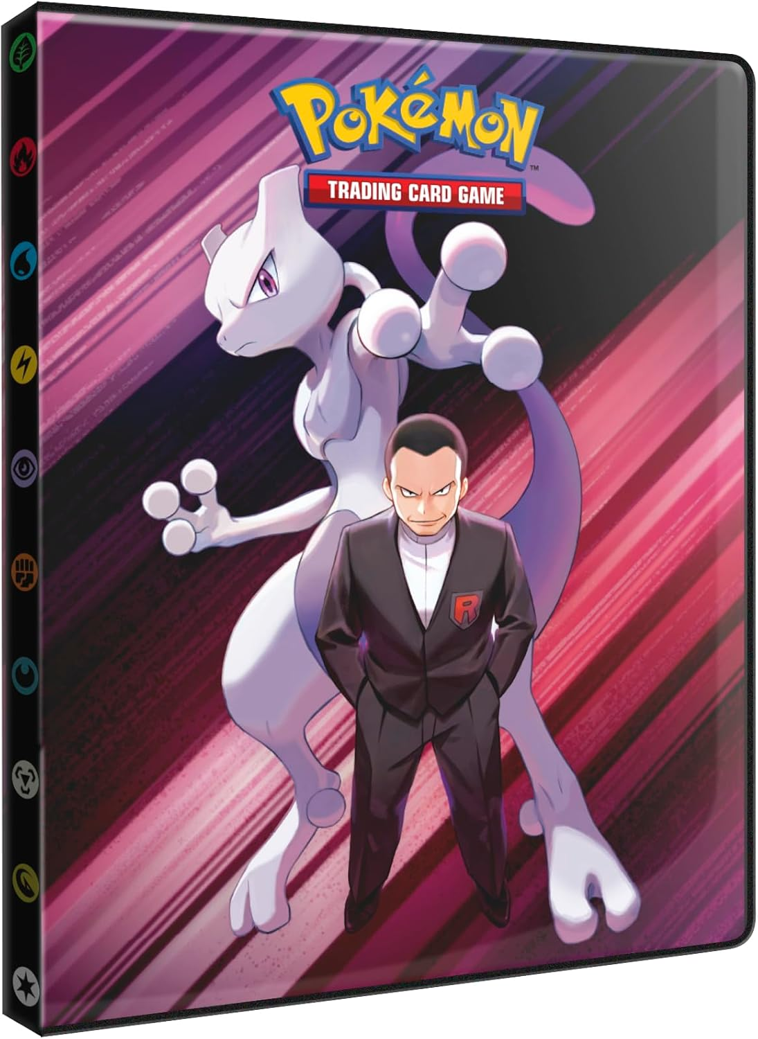 Ultra PRO - Scarlet & Violet: Destined Rivals 9-Pocket Portfolio for Pok&eacute;mon | Trading Card and Pok&eacute;mon Card Binder Album That Protects up to 126 Single-Loaded Cards | 252 Double-Loaded Cards image number 1