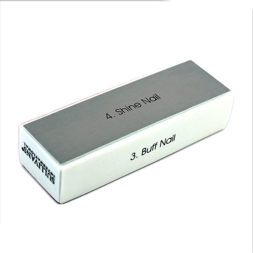 Sullivans 4 Way Buffer Nail File, 95 Mm Length image number 2