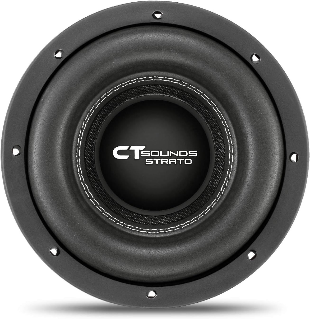 CT SOUNDS 8 Inch Car Subwoofer - Dual 2 Ohm Impedance, 2" Voice Coil, 900W Peak Power, Rubber Surround for Car Stereo Sound System - Strato 8 D2 image number 5