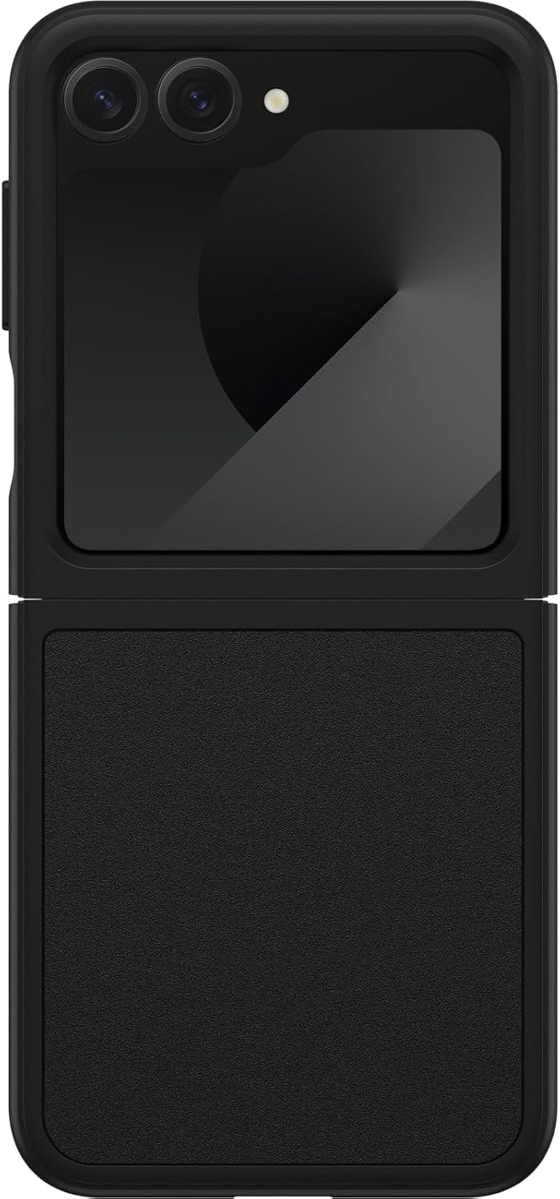 Otterbox Galaxy Z Flip6 Thin Flex Series Case - Black, Ultra-Slim, Hard Case with Soft Edges, 5G and Wireless Charging Compatible