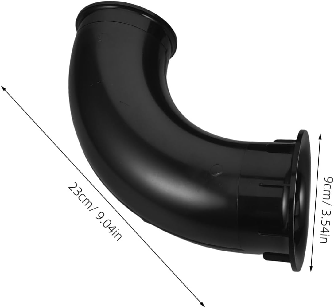 BRIGHTFUFU 2Pcs Speaker Port Tube Bass Reflex Vent Plastic Sound Enhancer for Car Home Portable Stage Speakers Easy Installation Compatibility image number 3