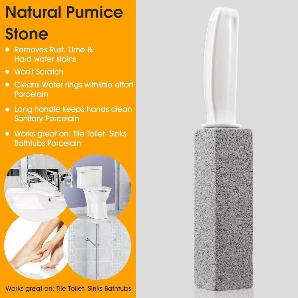 AIMALL High-Efficiency Grill Cleaning Pumice Stone, Eco-Friendly Non-Scratch Cleaning Brick for BBQ and Household Use, Portable and High Temperature Resistant image number 5