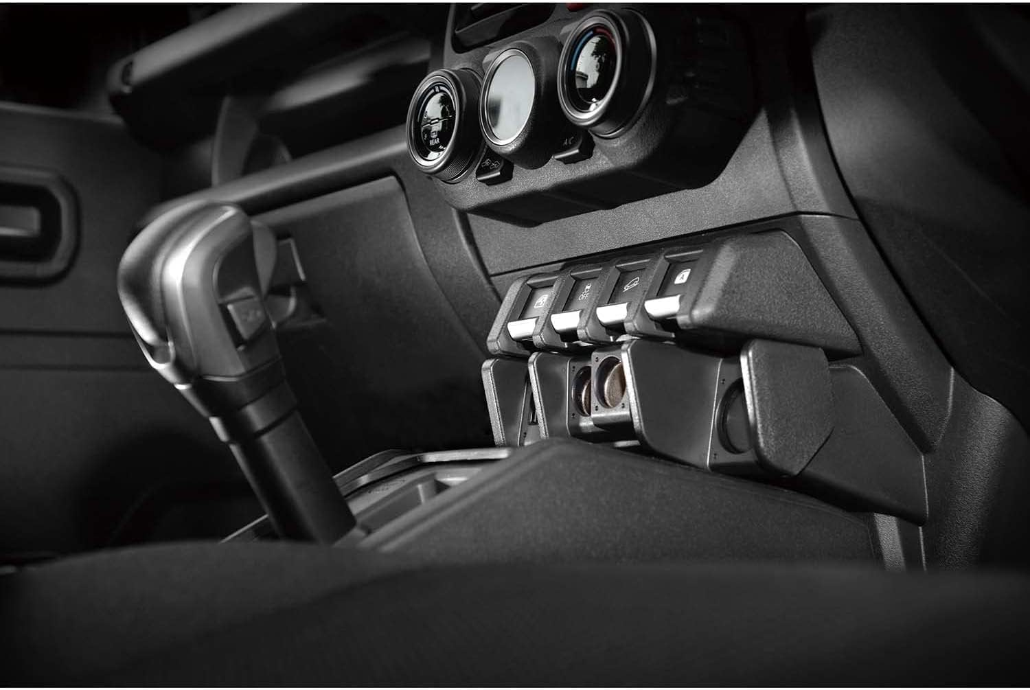 Carmate NZ587 Genuine Grade Power Extension Unit for Jimny JB64 / Jimny Sierra JB74, 2 Sockets + 2 USB image number 1