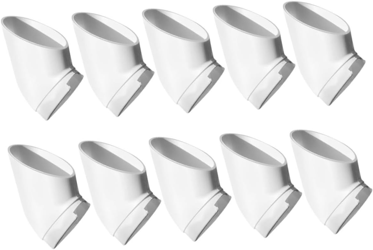 ROMISBABA 10Pcs Hydroponic Column Planting Cups Reusable Mesh Planting Cups for Hydroponics Vertical Tower Indoor Outdoor Gardening