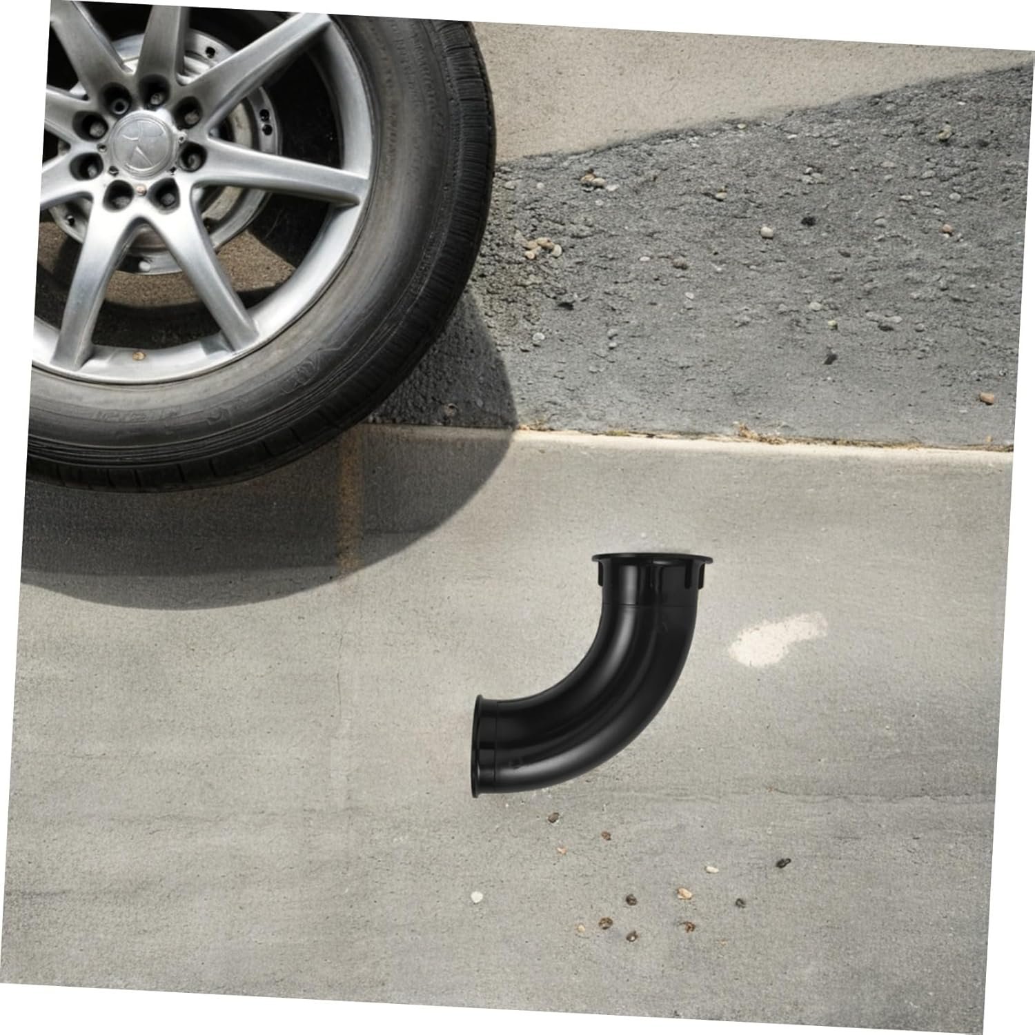 EXHUMKY 2Pcs Bass Reflex Port Tubes for Speaker Cabinets Plastic Speaker Box Vent Accessories Fit for Car Home Portable and Stage Audio Systems Easy Installation image number 2