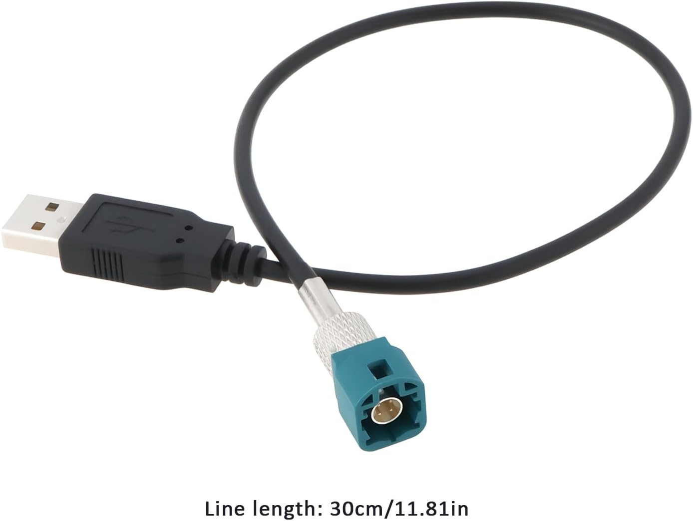 Car Most Hosts USB to HSD LVDS Adapter Cable 30Cm for Car Audio Navigation