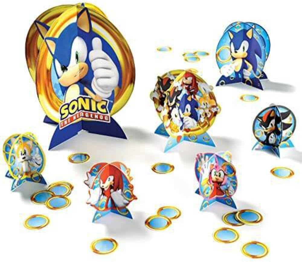 Table Centerpiece Kit (27 Pc Set) - High-Quality & Sturdy, Perfect Party Essential for Themed Parties & Events, Wish image number 2