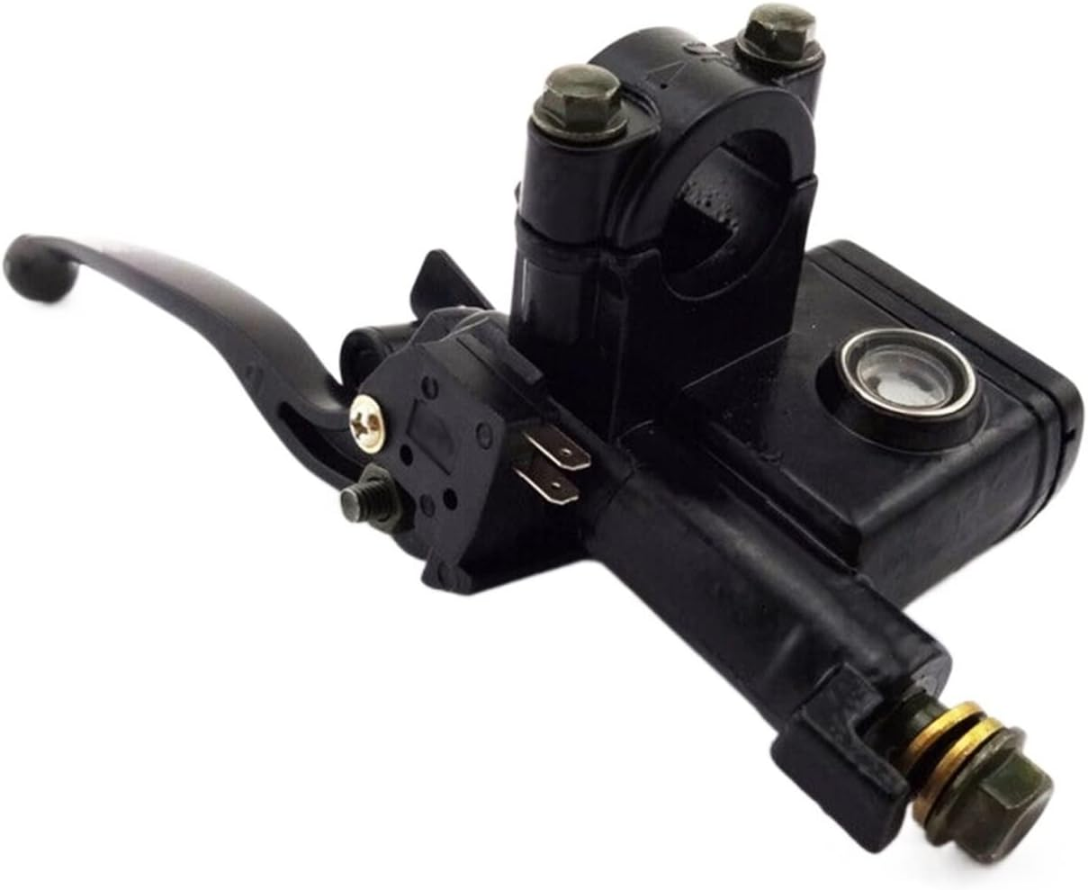 TURRA 7/8#39;#39;22Mm Pit Dirt Bike Motorcycle Accessory Brake Left Hand Handle Lever Compatible with 50-250CC 4 image number 4