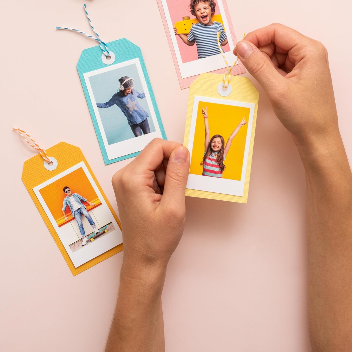 Precision Cardstock 12X12 Paper - Textured Craft Paper for Die Cutting, Card Making, Scrapbooks - 60 Heavy Duty Sheets, 15 Unique Colors, 80Lb (216Gsm), Solid Core - Brights image number 6