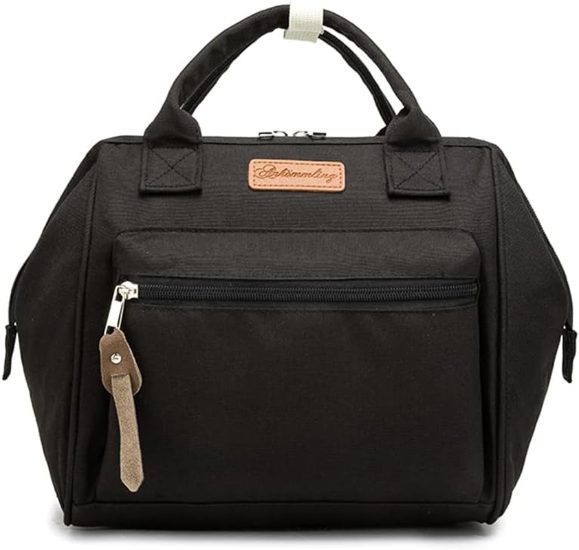 RAYWE Multifunctional Diaper Bag Outdoor Travel Tote Baby Bag Handbag for Mom Water-Resistant Large Capacity with Carry Handle Insulated Pocket