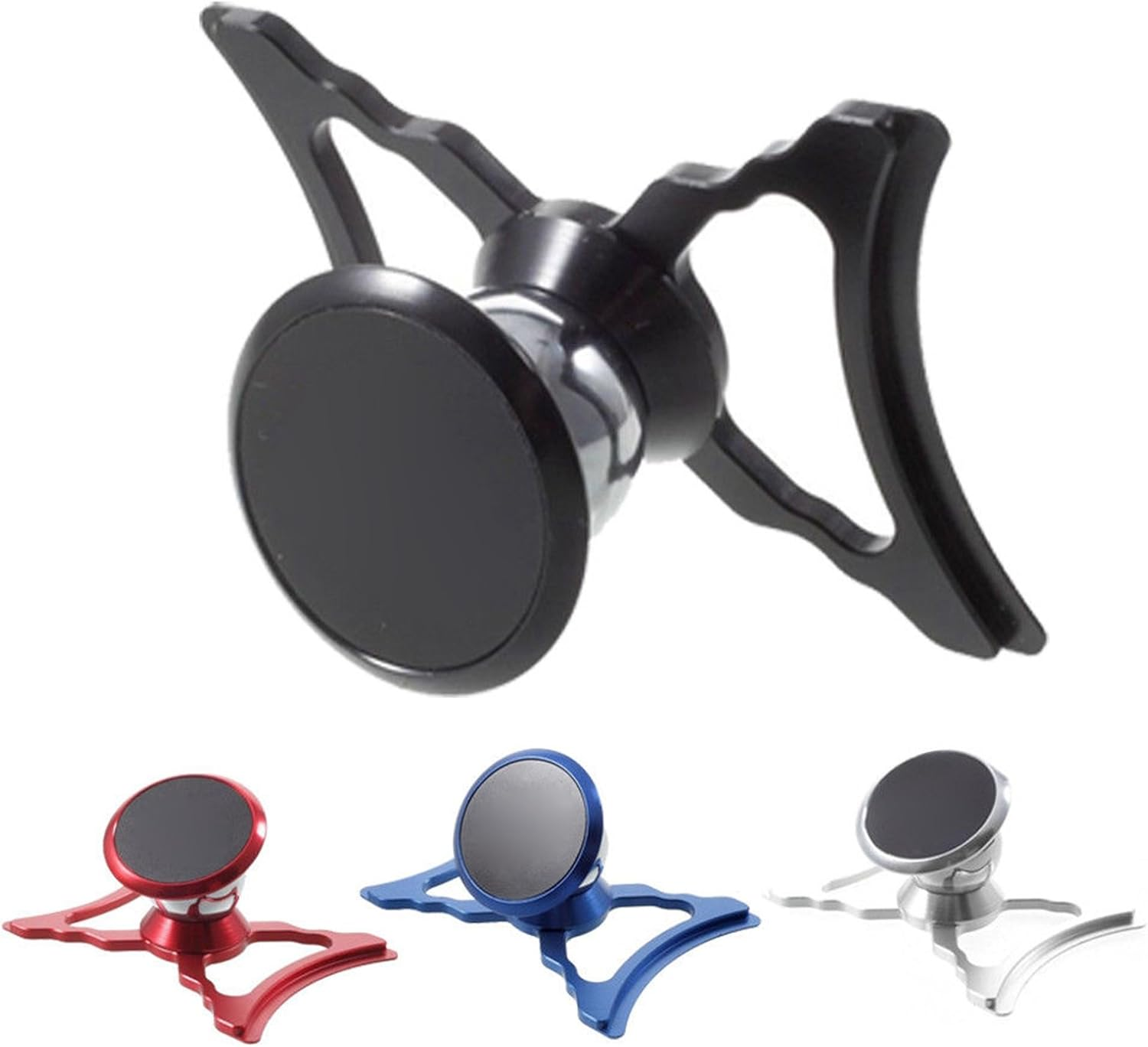 LICHIFIT Car Air Vent Outlet Mount Phone Holder 360-Degree Rotary Swivel Cell Phone Magnetic Cradle for Audi A3 / S3 image number 5