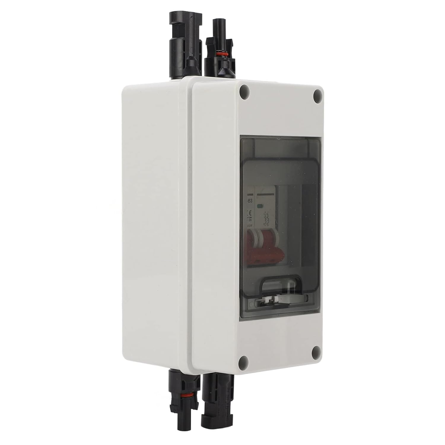 Zerodis DC Solar Disconnect Switch for Photovoltaic Solar Panel Systems, IP65 Waterproof Distribution Box (40A) image number 2