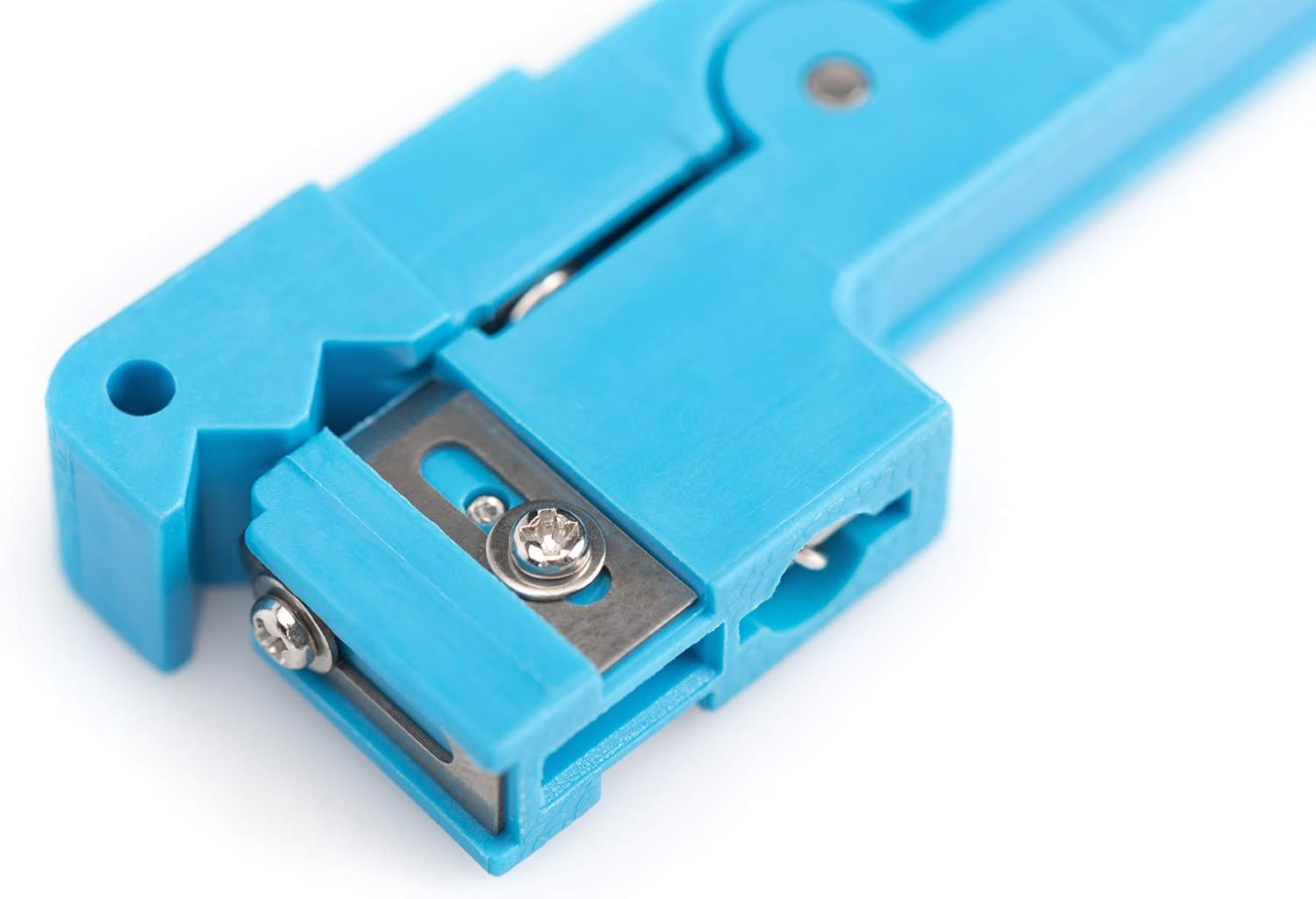 DIGITUS LWL Stripping Tool & Stripping Tool for Fibre Optic Cables - Cable Diameter 2 to 6 Mm - Replacement Blade image number 1